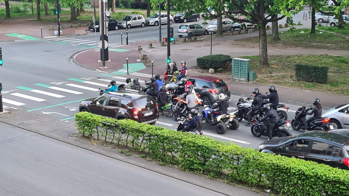 NordEclairWeb's tweet image. #Roubaix et alentours : les rodéos urbains reviennent, et les solutions manquent pour les contrer nordeclair.fr/1168809/articl…