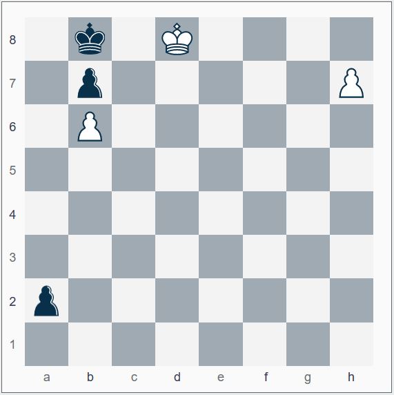 Here's a very tough but instructive endgame puzzle. It's White to move and win! There are some hidden tricks, so make sure to calculate it thoroughly 😊 See the solution on DecodeChess: app.decodechess.com/shared?k=WbrlQ… #sponsored #chess