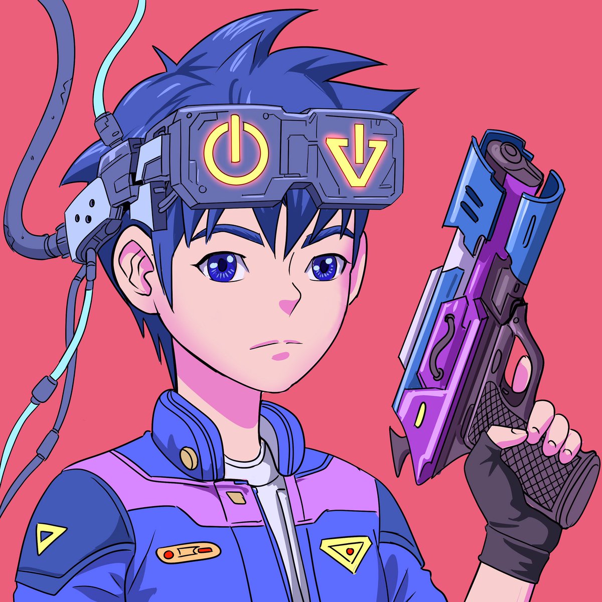 Cyborg-1 Genesis NFTs tweet media