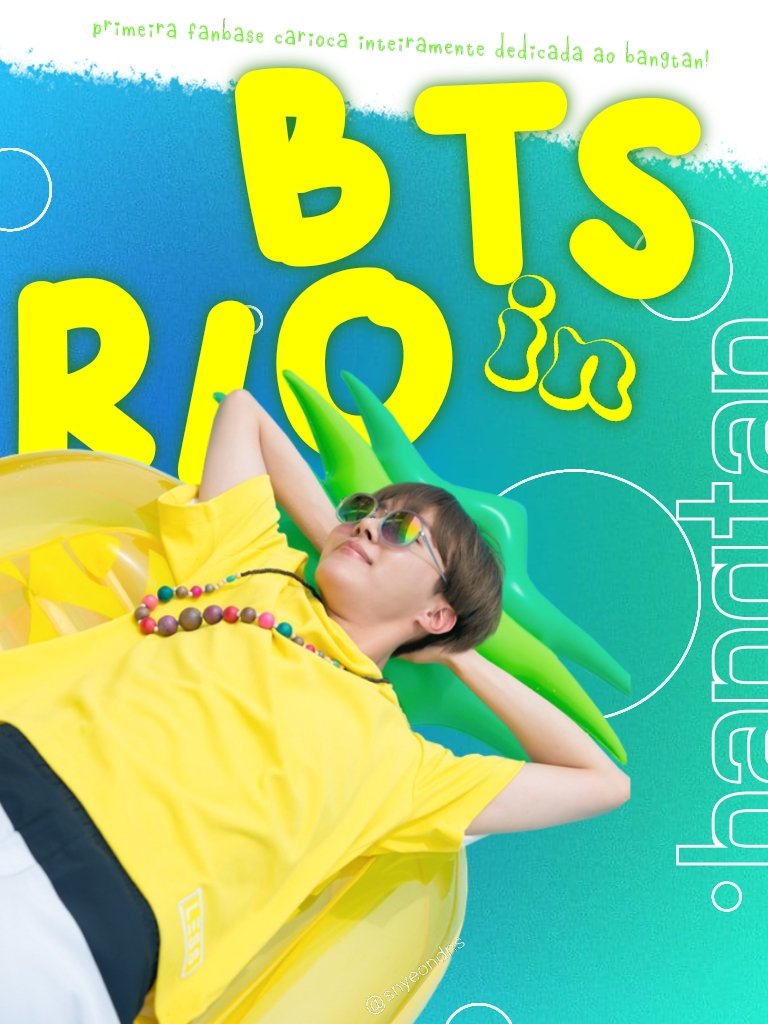 #BTSINRIO IS COMING tweet media
