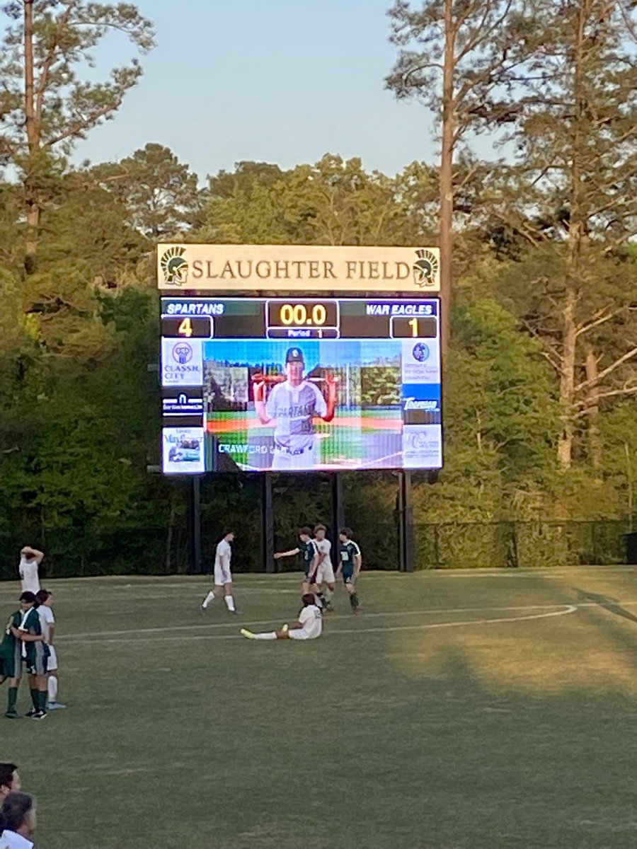 ᴀᴛʜᴇɴs ᴀᴄᴀᴅᴇᴍʏ ᴀᴛʜʟᴇᴛɪcs (@spartanathletic) on Twitter photo Awesome 4-1 win for the <a href="/SpartanSoccer1/">Spartan Soccer</a> vs Landmark Christian to advance to the <a href="/officialghsa/">GHSA</a> Class A Private Quarterfinals!
#NoPlaceLikeTheA
<a href="/athens_academy/">Athens Academy</a> <a href="/ABHpreps/">ABH Preps</a> <a href="/scoreatlanta/">SCORE Atlanta</a> <a href="/OconeeSports/">Oconee Enterprise Sports</a> Awesome 4-1 win for the <a href="/SpartanSoccer1/">Spartan Soccer</a> vs Landmark Christian to advance to the <a href="/officialghsa/">GHSA</a> Class A Private Quarterfinals!
#NoPlaceLikeTheA
<a href="/athens_academy/">Athens Academy</a> <a href="/ABHpreps/">ABH Preps</a> <a href="/scoreatlanta/">SCORE Atlanta</a> <a href="/OconeeSports/">Oconee Enterprise Sports</a>