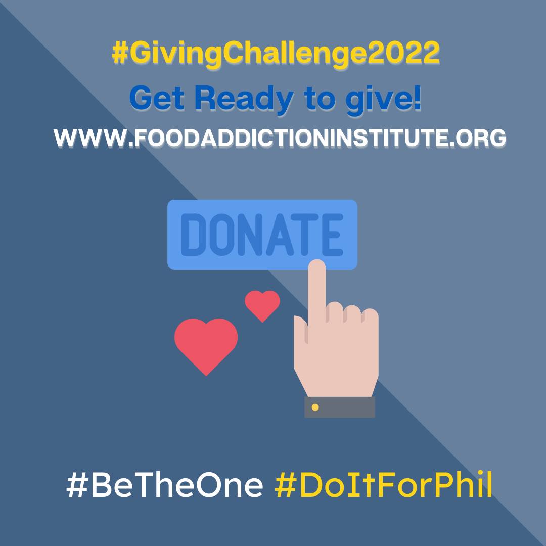 TheFAIOfficial's tweet photo. Put a reminder on your calendar to DONATE to the GIVING CHALLENGE after noon (ET) a week from today! #DoItForPhil https://t.co/mfEliLHDNL