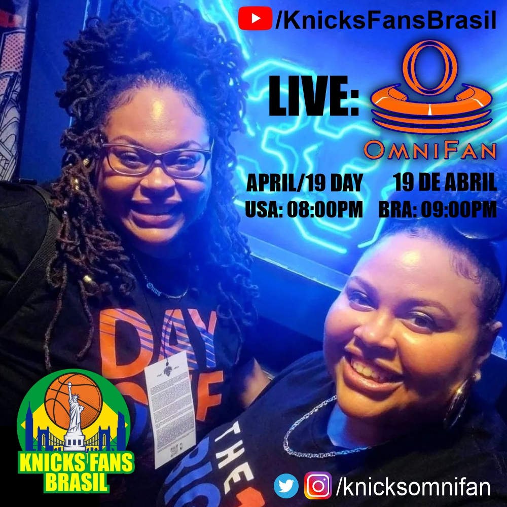 Knicks Fans Brasil on X: 🛑 Today / Hoje 🛑 LIVE: 🇺🇸 Knicks Omnifan  @KnicksOmniFan 🏀 New York Knicks Season Review 🇺🇲 USA - 8:00 pm NYC time  🇧🇷 BRASIL - 09:00
