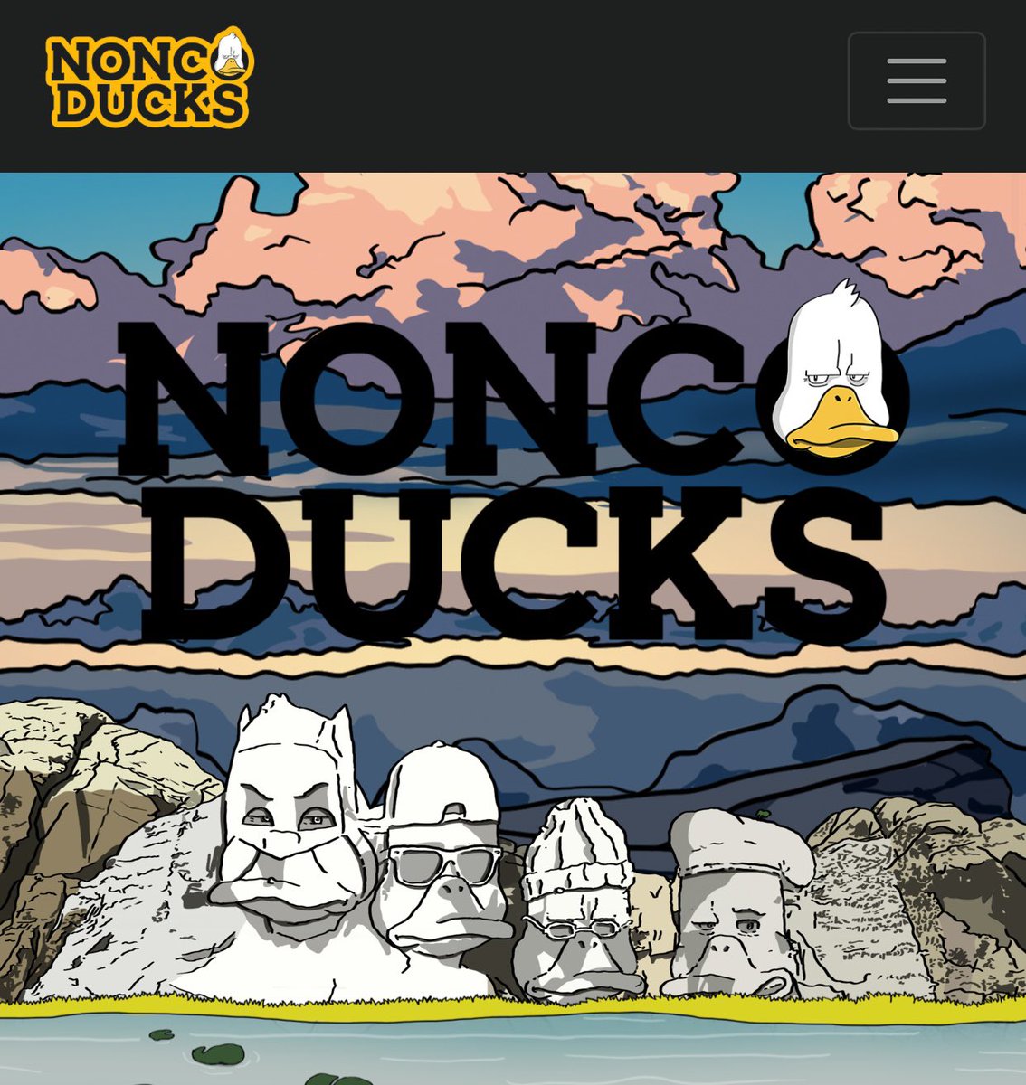 NoncoDucks's tweet photo. We proudly present our new website!

https://t.co/JAEsfEmz3H 

Because the road to success is always under construction. 

#DucksUnited #DucksFlyTogether https://t.co/65NB6a6ml0