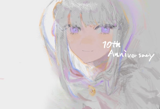 「Rezero10thAnniversary」のTwitter画像/イラスト(新着))