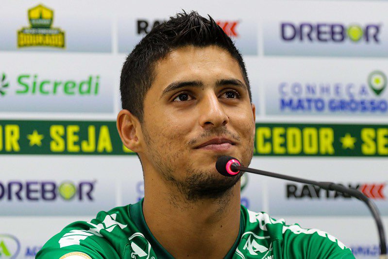 Muito feliz com a chance de estar aqui. Farei o meu melhor para honrar essa camisa! 💪🔰