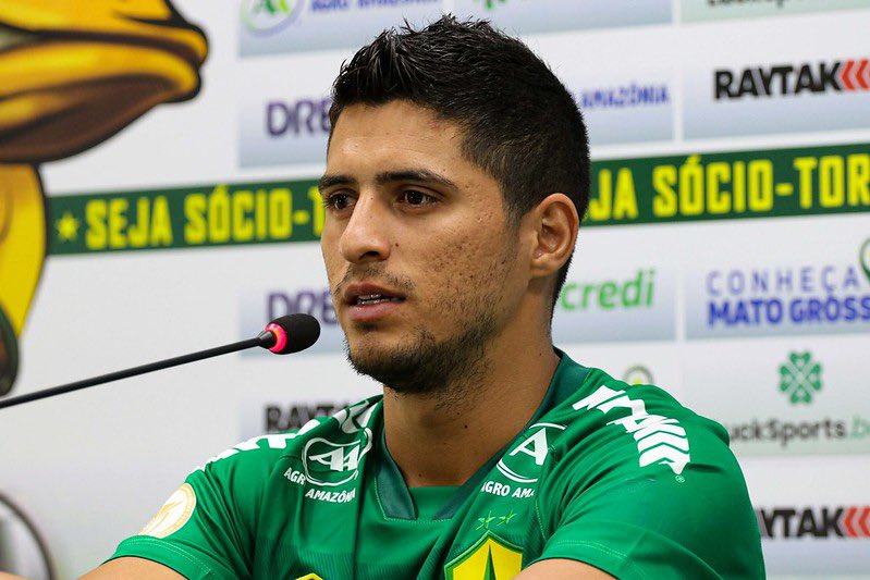 daniel_guedes's tweet photo. Muito feliz com a chance de estar aqui. Farei o meu melhor para honrar essa camisa! 💪🔰 https://t.co/FOfSCvfjw6