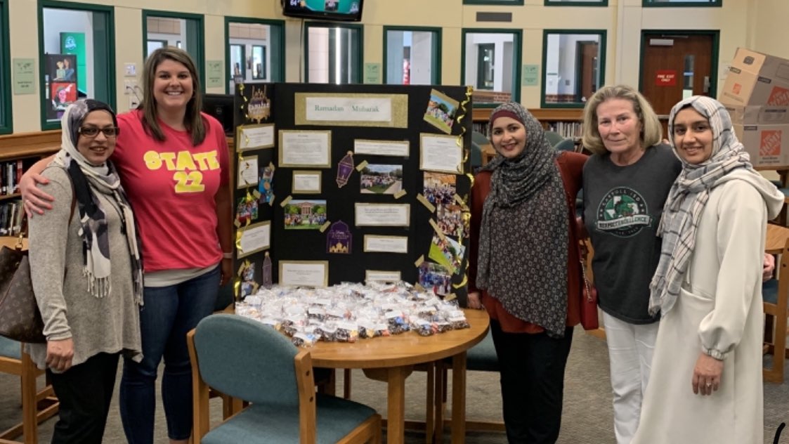 Carroll Sr. High wants to thank the Southlake Muslim group for organizing a beautiful lunch for our entire staff last week. We appreciate your partnership in caring for this great city. Ramadan Mubarak!