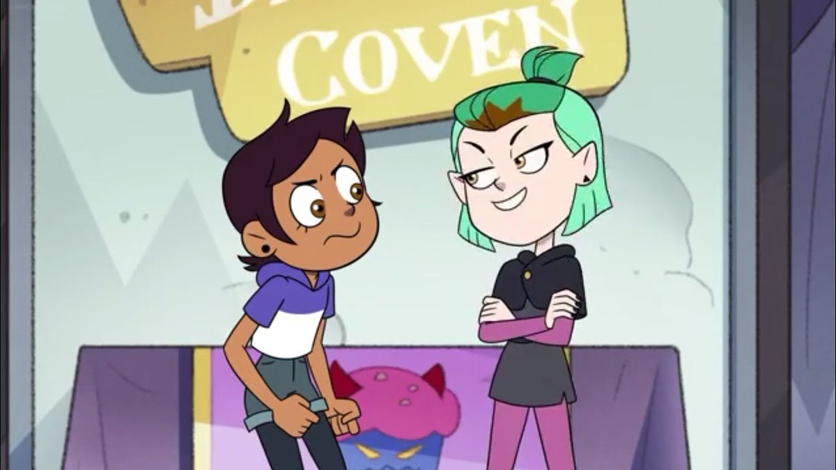 tohflags's tweet photo. allo-aro flag color picked from this picture of luz noceda and amity blight https://t.co/uJnIJR8l4C