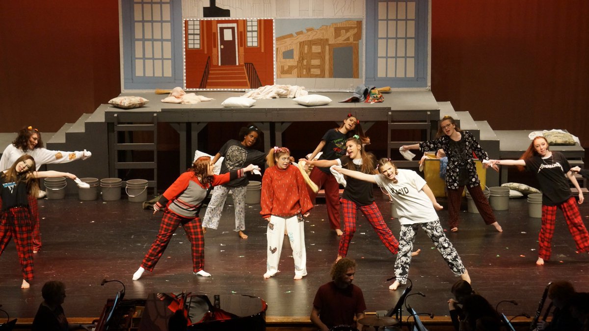 Annie!  At Leesville Road High School this week only!  Come one and all!