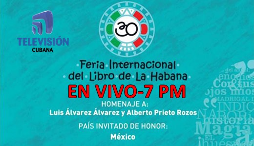 triana_alexis's tweet photo. Candela!!! La señal de #CrearTv junto a la #CadenaStreamingCuba se recibe en el @Canal22 #México para las trasmisiones cruzadas con #Cuba a partir de mañana durante la 30 Feria Internacional del Libro de La Habana.  #FILHCUBA2022 #VamosConTodo @AlpidioAlonsoG @alefrausto https://t.co/467fqnI39I