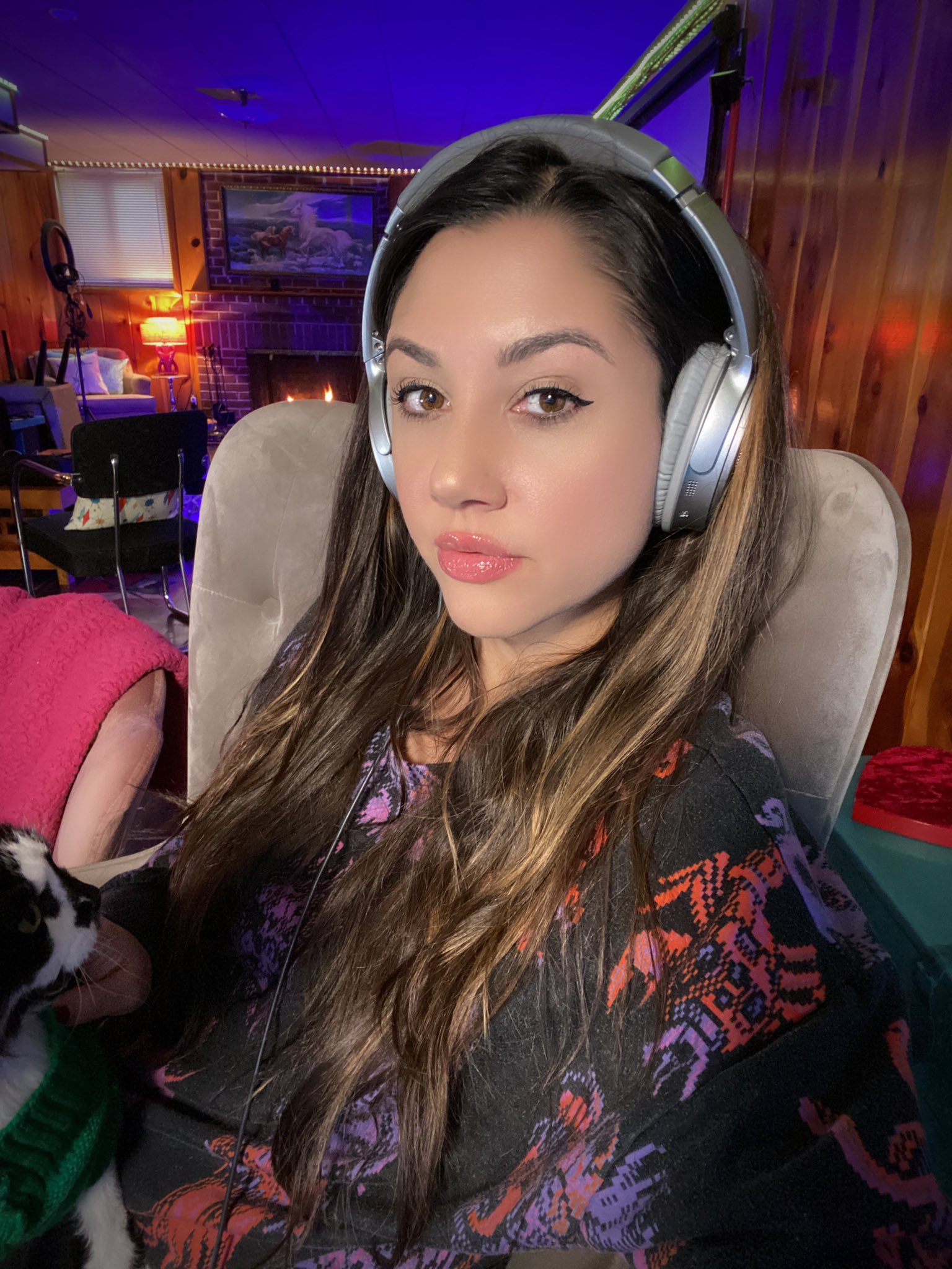 Ceara Lynch on Twitter: "Live now! Chatting & playing games w