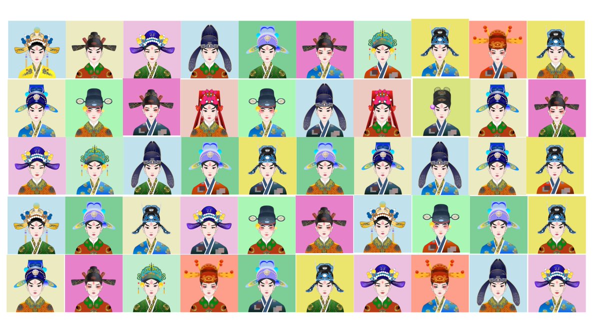 Cm went to the new stage yesterday. This time, it is the role of Chinese opera - Xiaosheng's robe with Xiaosheng
Click the link to  
  buy:thetrident.one/collections/a7…
#NFT
CM昨日上新啦,本次上新为中国戏曲角色--小生之袍带小生.
点击链接购买. thetrident.one/collections/a7…