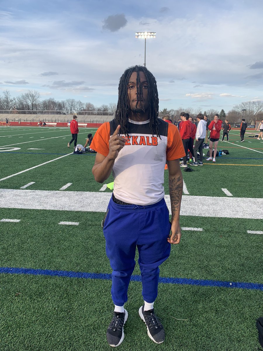 In his 2nd 100 of the year <a href="/demarrea13/">demarrea davis</a> runs a season best 11.25 @1BarbAthletics