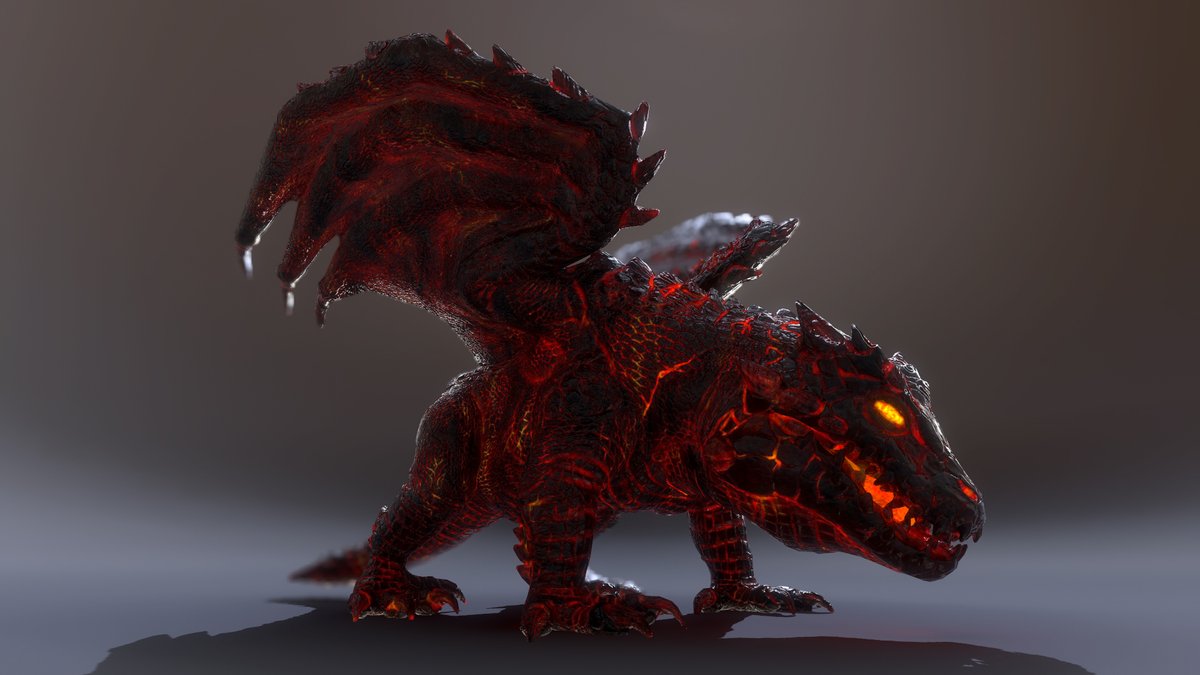 CryptoAce85's tweet photo. @RealPelleusLoK This volcano drago looks so hot 🐉🔥🔥, hope we can get it! #Drago #LOK 
Discord id:   MadMax#9255 https://t.co/petdsnBiMi