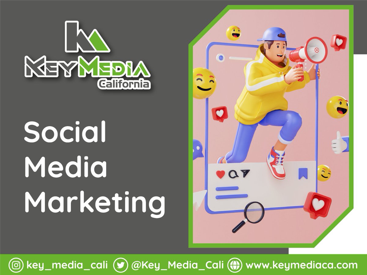 Key_Media_Cali's tweet photo. We continue to monitor the value of Facebook, Twitter, YouTube, Instagram, and other social media platforms to determine the best value for our customers. Give us a call and let us talk to you about how we think you'll be best served in the social media marketplaces. https://t.co/0tyhs67yfz