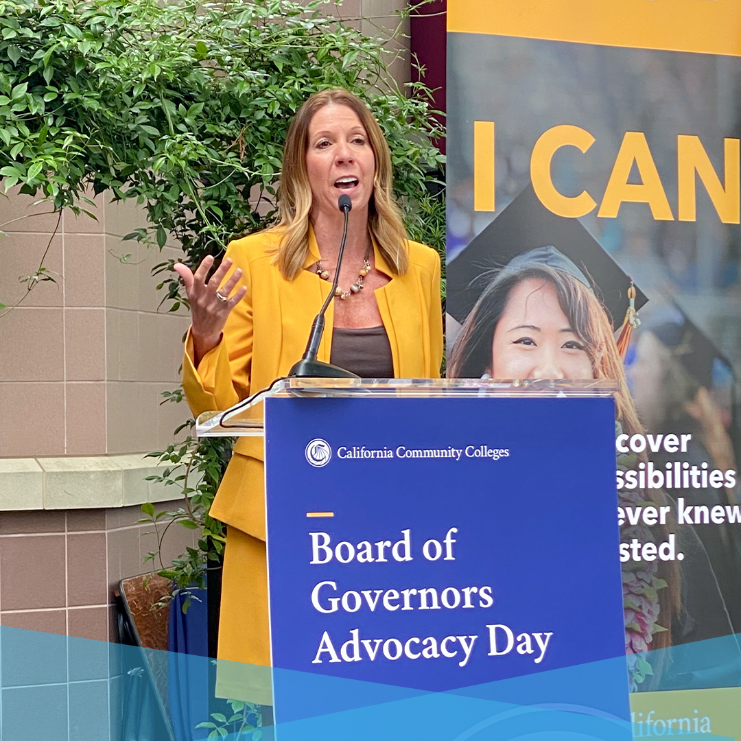 FoundationCCC's tweet photo. Today, the @calcommcolleges Board of Governors hosted Advocacy Day, a "block party" in Sacramento. The event highlighted the value of student access, equity, & success as core legislative & system priorities for #CACommColleges.
#CCCAdvocacyDay2022 #CAHigherEd #CALeg #CAbudget https://t.co/cmFzFEtM7c