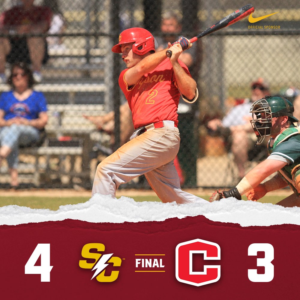 FINAL | Simpson 4, Central 3

Another walk-off winner for the Storm! Ty Cowley brings home the winning run after Matt Marquez tied the game with a double! 

#ONESimpson | #rollriversBSB