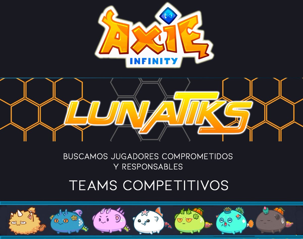 Lunatiks Team tweet media
