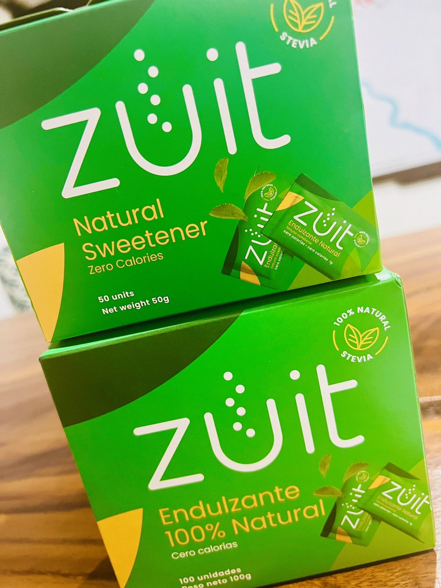 andreaariasg's tweet photo. Bienvenido #Zuit!!! Nuevo endulzante 100% natural a base de stevia… cero calorías!!! #costarica #calidadTaboga #stevia #sísepuede https://t.co/KXwqhW5plS