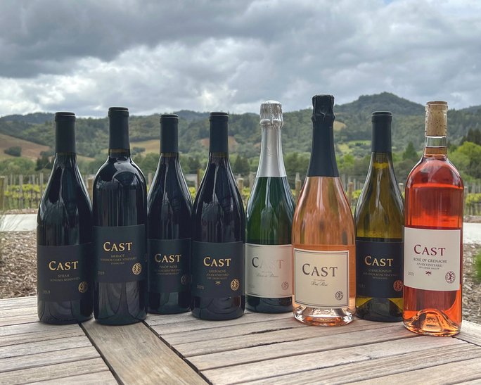 CAST's Spring Release is here! This is an exciting spring release for us to share with you this year, a little something for everyone. As per our tradition, spring is a time for Pinot Noir and Chardonnay. Our Pinot has been produced from the Bacigalupi family grapes since 2014 an