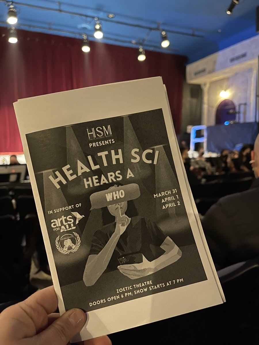 Stacey Ritz (@drsritz) on Twitter photo At long last, and against all odds, it’s finally time for <a href="/MacBHSc/">BHSc (Hons) Program</a>’s Health Sci Musical! <<frantically memorizes lines for my cameo>> At long last, and against all odds, it’s finally time for <a href="/MacBHSc/">BHSc (Hons) Program</a>’s Health Sci Musical! <<frantically memorizes lines for my cameo>>