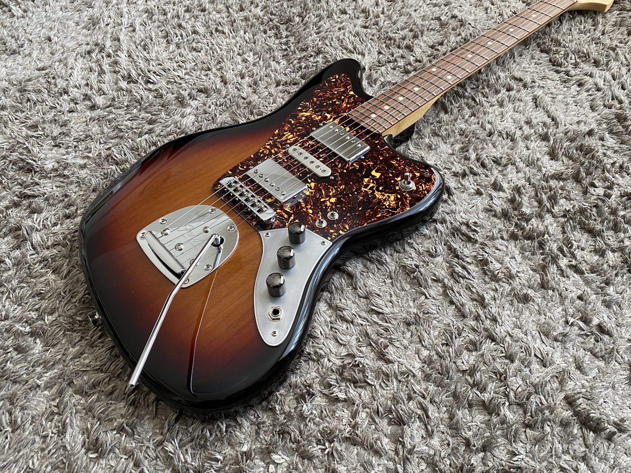 Fender Mexico 改造ジャズマスター