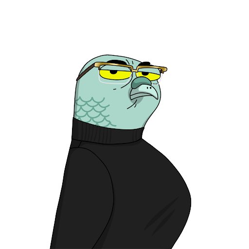 dmaff1932's tweet photo. He’s about to announce the launch and new round of VC funding of his new AI-powered bird feeder startup #NewNFTProfilePic NFT by @GutterCatGang https://t.co/n3V9yLdTtT
