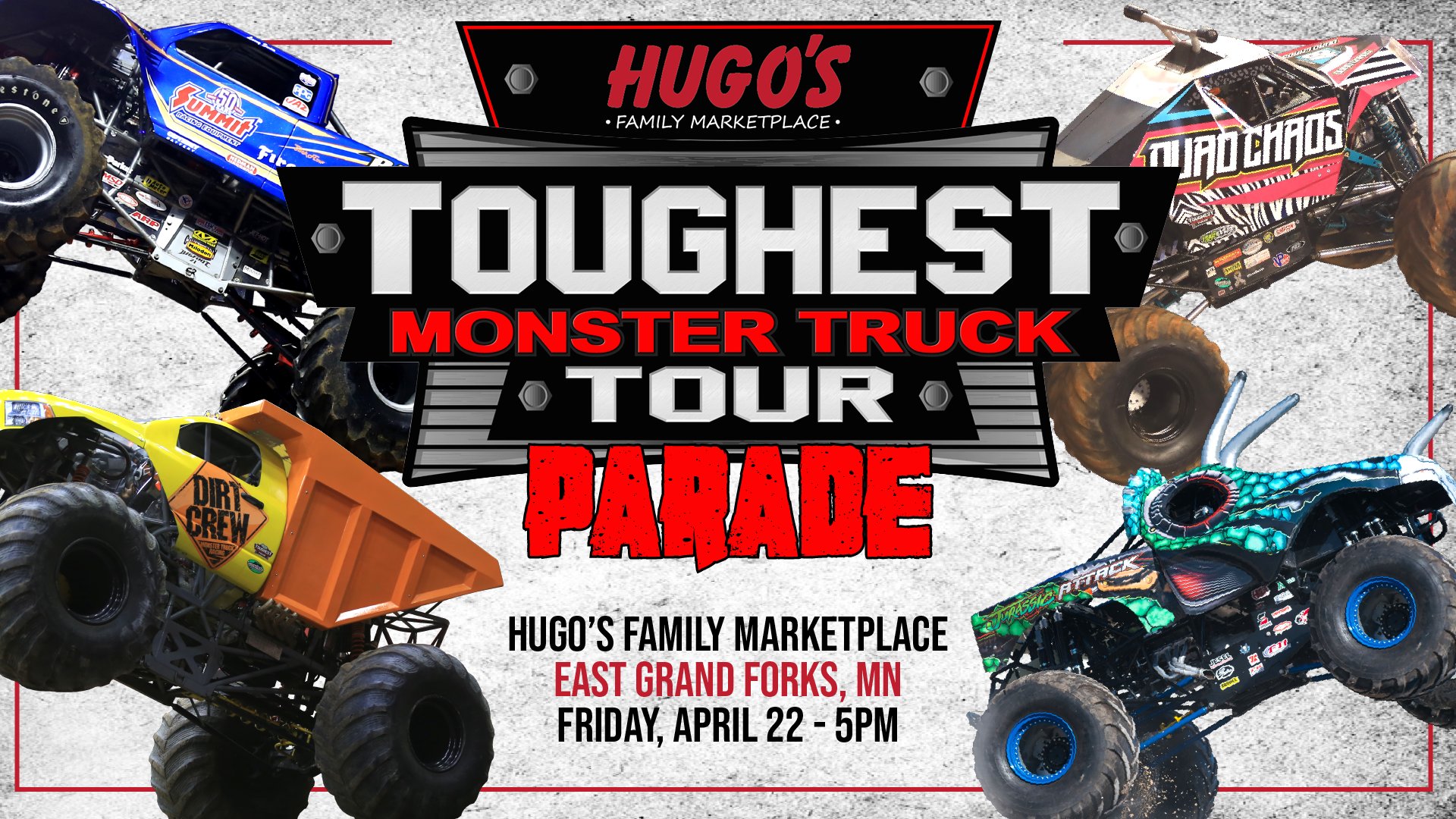 Toughest Monster Truck Tour - Toughest Monster Trucks