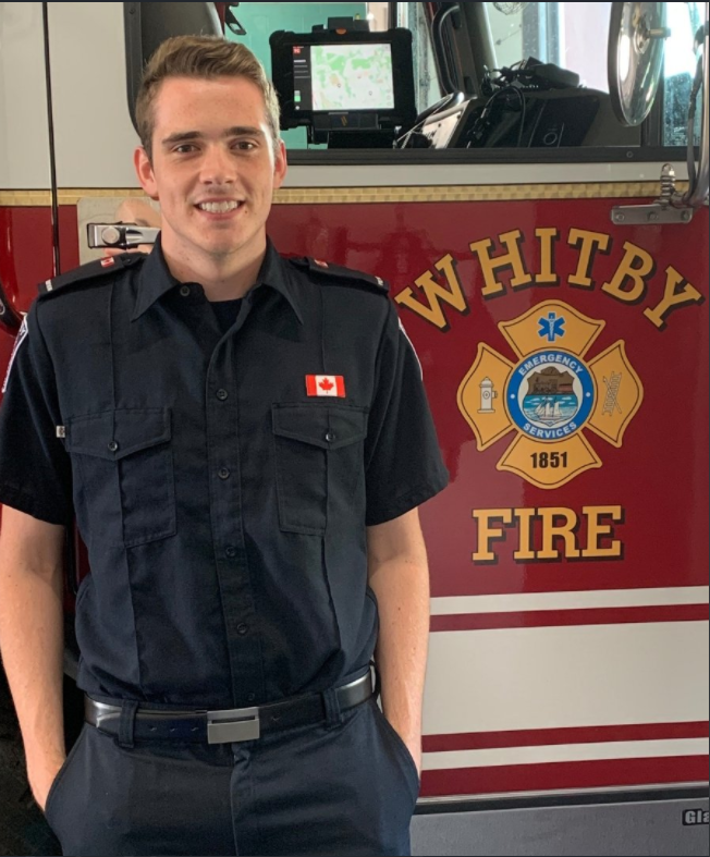 SenecaFire72's tweet photo. #AlumniApril #whitbyfire 
Name: Gavin Spurrell
Program: FPT
Graduation: 2019
Career: @WhitbyFire Fire Prevention Officer

@SenecaCollege graduates save countless lives at work each day.
https://t.co/zi5GkVS29w
#SenecaAlumni #SenecaFire50th #Since72 https://t.co/HFXbDuEhzI