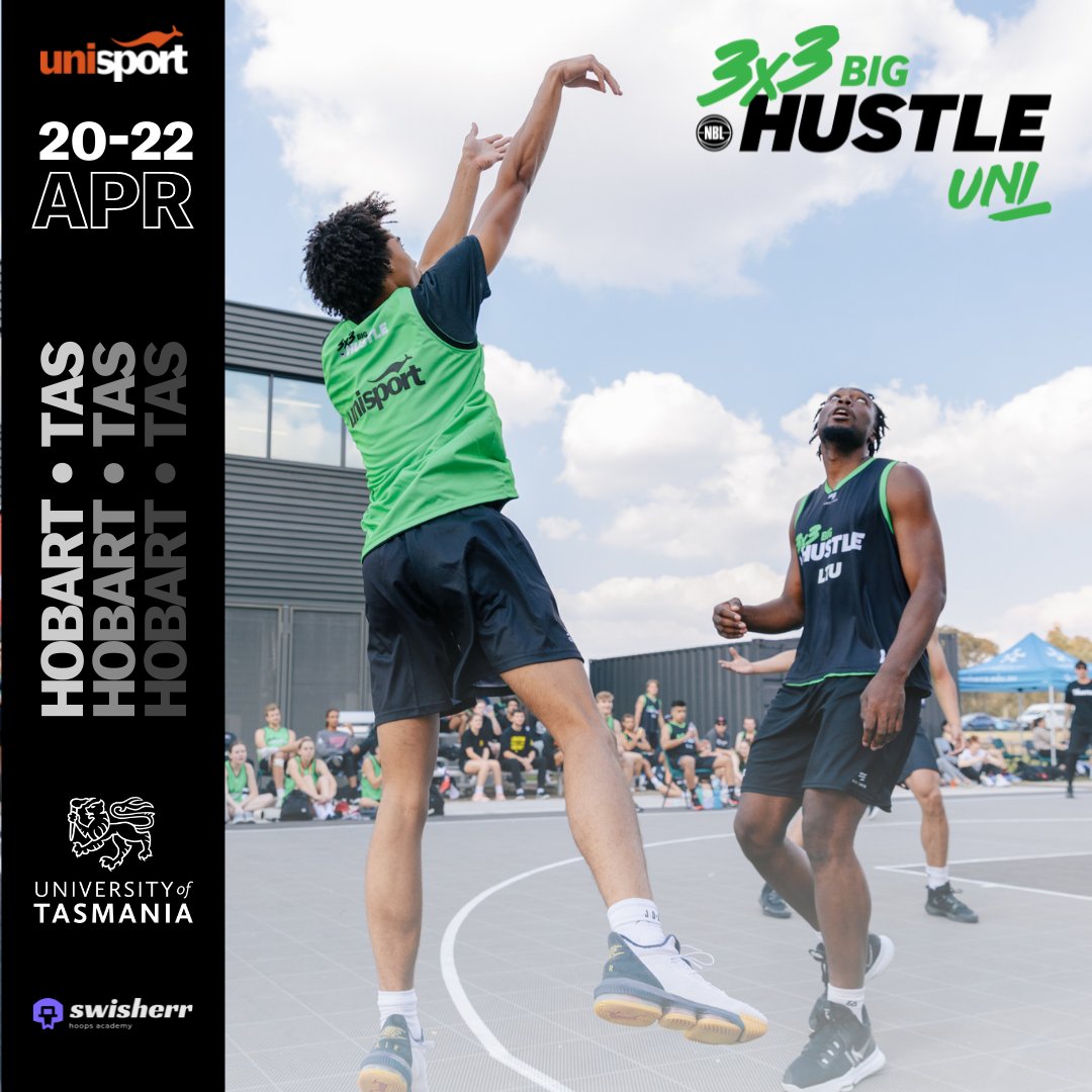 Good luck to all the teams that will compete at the <a href="/unisportAU/">UniSport Australia</a> Nationals 3x3 Championships that get underway in #Hobart today. You can watch the action which will be streamed live on #UniSportTV #3x3basketball #basketball #WeAreOceania <a href="/FISU/">FISU</a> <a href="/3x3Hustle/">3x3Hustle</a>