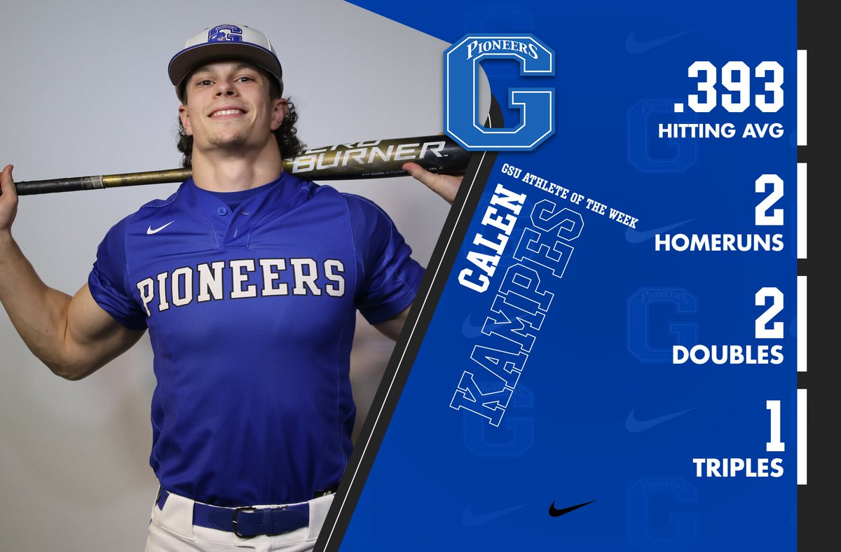 GSU Pioneer Athletics tweet media