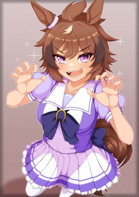 ウインディちゃんはすごいのだ!
#ウマ娘 #シンコウウインディ 