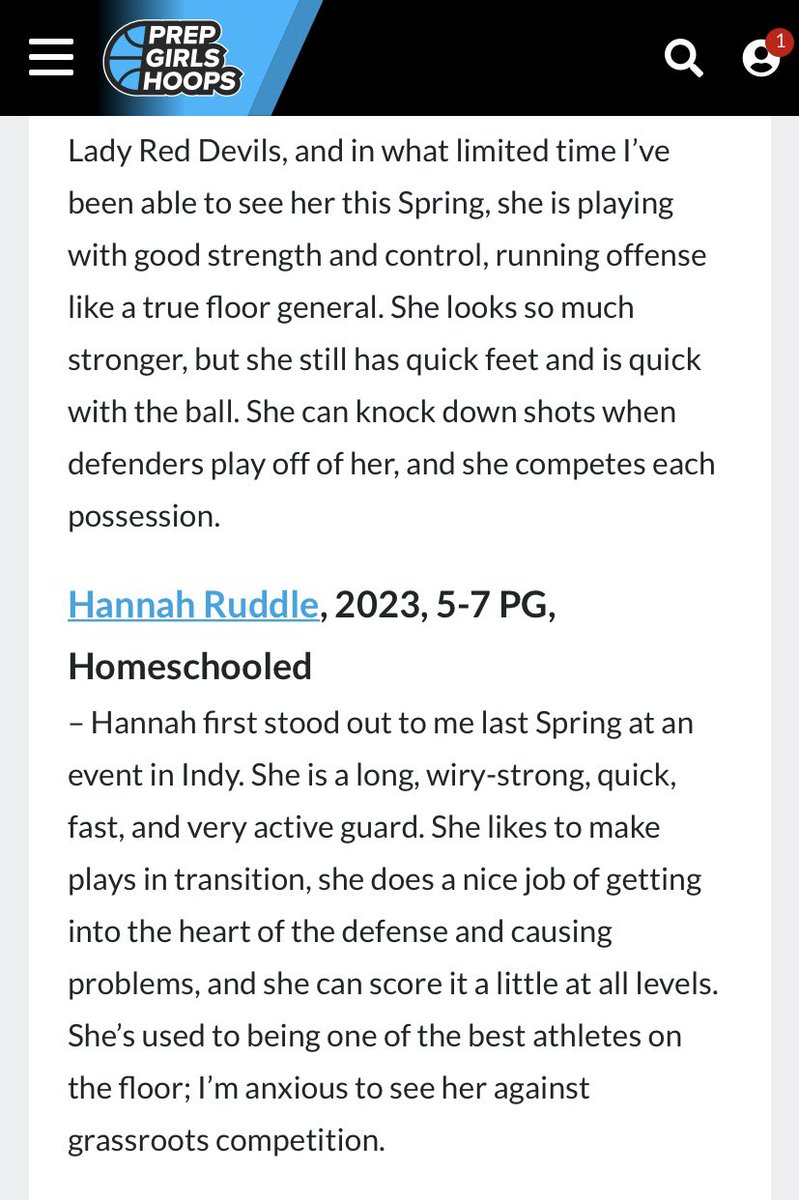 JillRuddle's tweet photo. Keep working @HannahRuddle2 !! @INELITELIGHTNIG @homeschoolhoops @PGHIndiana https://t.co/W5VpsSHdE2