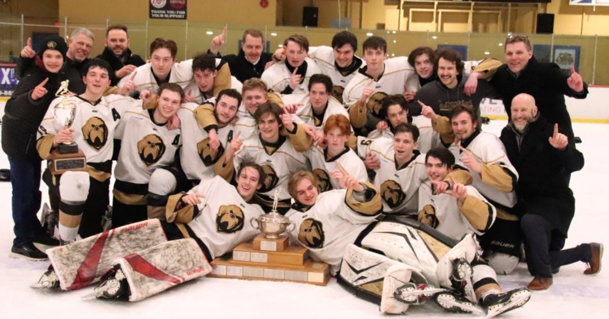 The Telegram on Twitter "Growlers win provincial under18 major hockey