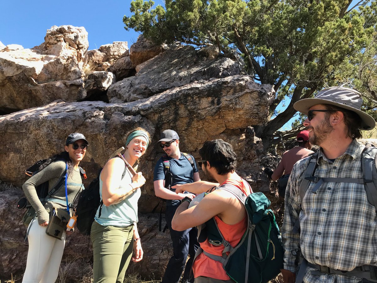 Fantastic three days out in the Rincon mountains with <a href="/nau_ses/">NAU SES</a> graduate students, exploring sequences of deformation in the southern Basin and Range.  Nice reality check on what faults and flow look like in environments other than my computer :).