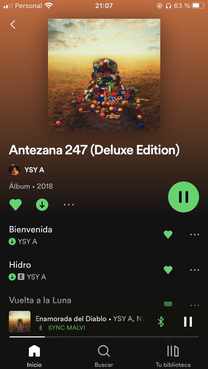 “El disco perfecto no exis…”