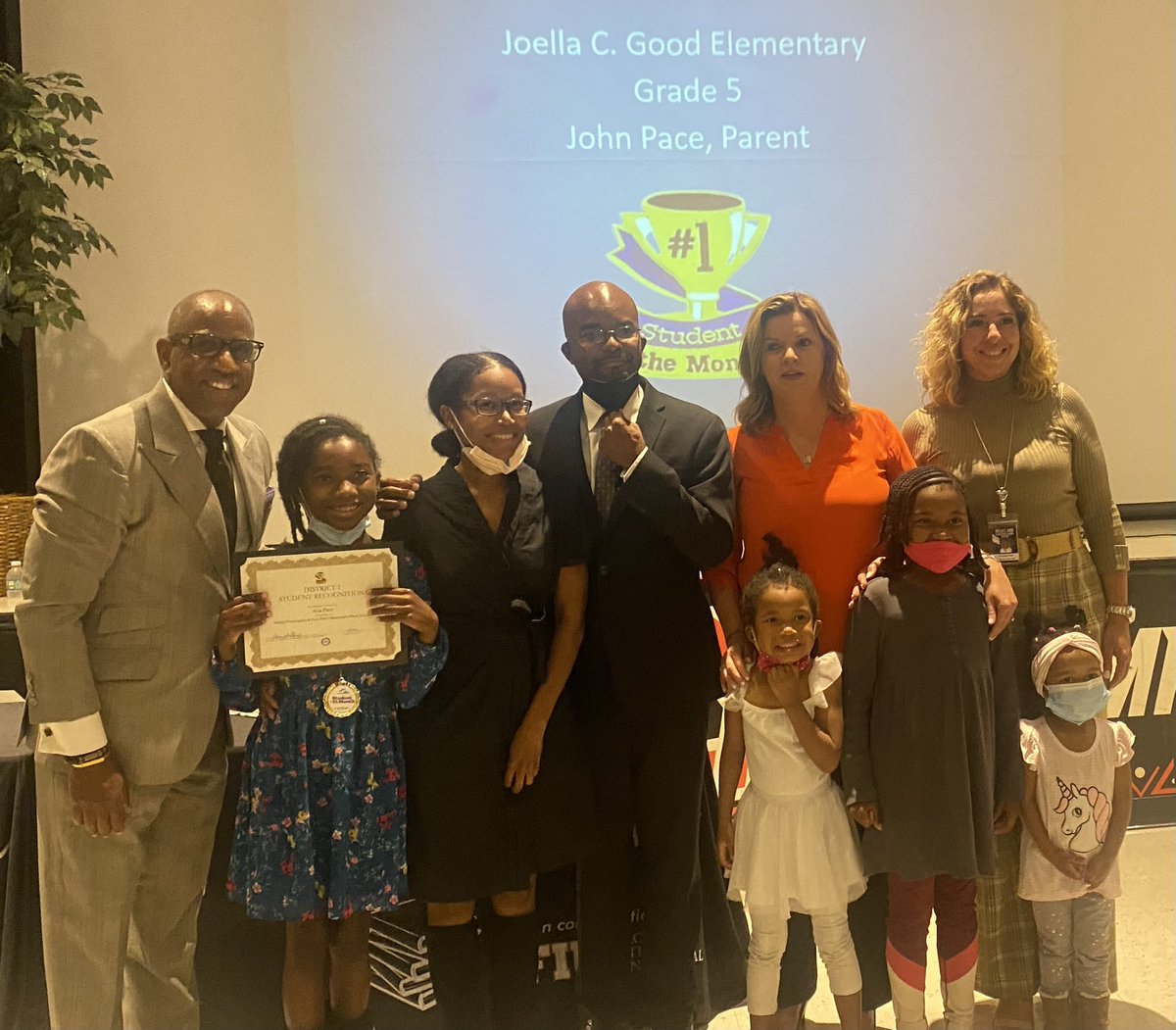 JCG_Eagles's tweet photo. Congratulations to our Student of the Month .. Aria Pace 
@verenanro https://t.co/P4vikzhqzO