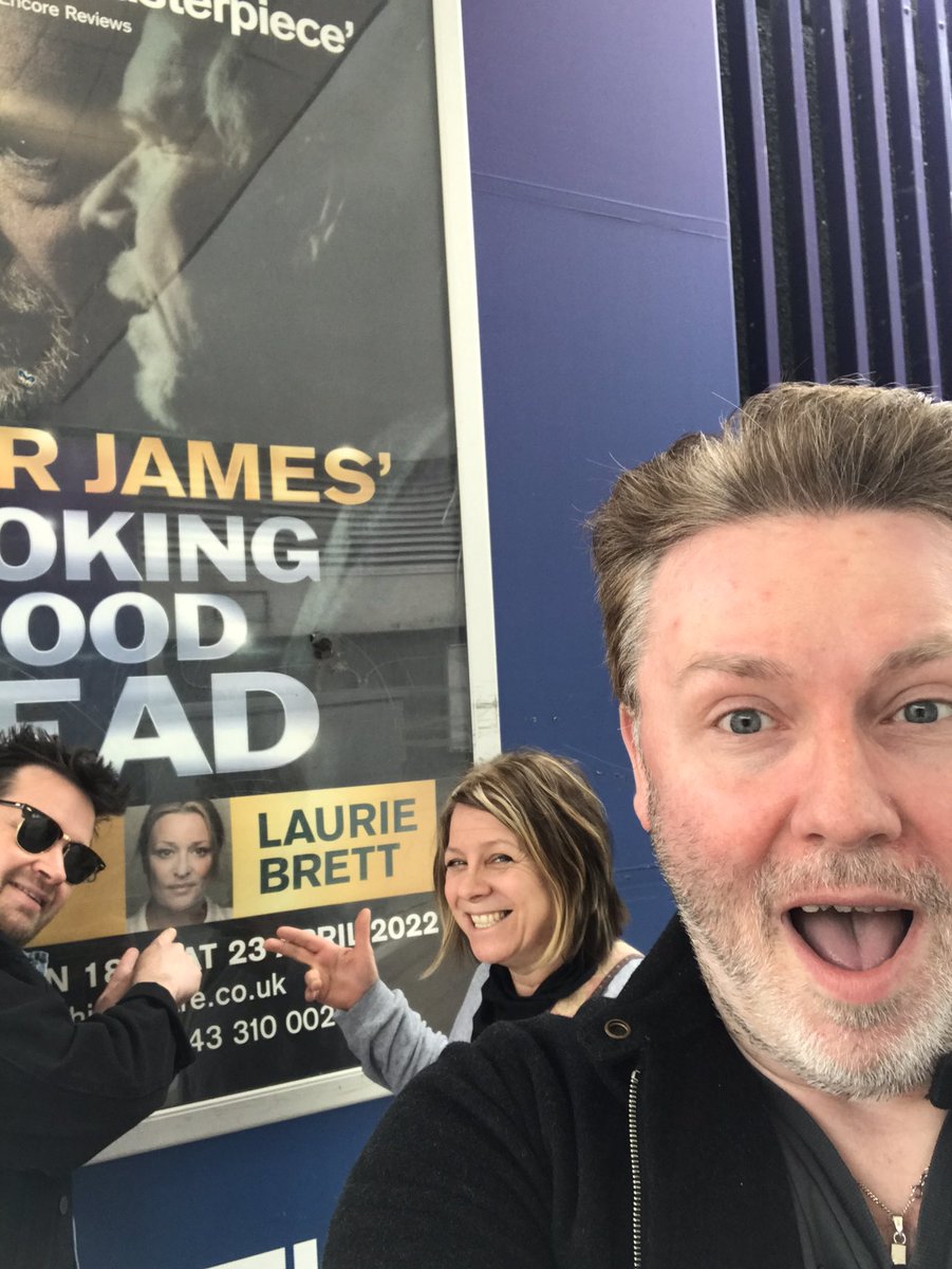 Ruti Ahronee π (@rutiahronee) on Twitter photo Saw the gorgeous <a href="/LauriebrettX/">Laurie Brett π Tickless Jockney Rebel</a> last night, in the amazing theatre production of #LookingGoodDead Can you guess whodunnit? I did π€ͺ Amazing play, & more importantly get your final tickets here π <a href="/garyaknichols/">Gary Nicholls</a> churchilltheatre.co.uk/Online/ticketsβ¦ Saw the gorgeous <a href="/LauriebrettX/">Laurie Brett π Tickless Jockney Rebel</a> last night, in the amazing theatre production of #LookingGoodDead Can you guess whodunnit? I did π€ͺ Amazing play, & more importantly get your final tickets here π <a href="/garyaknichols/">Gary Nicholls</a> churchilltheatre.co.uk/Online/ticketsβ¦