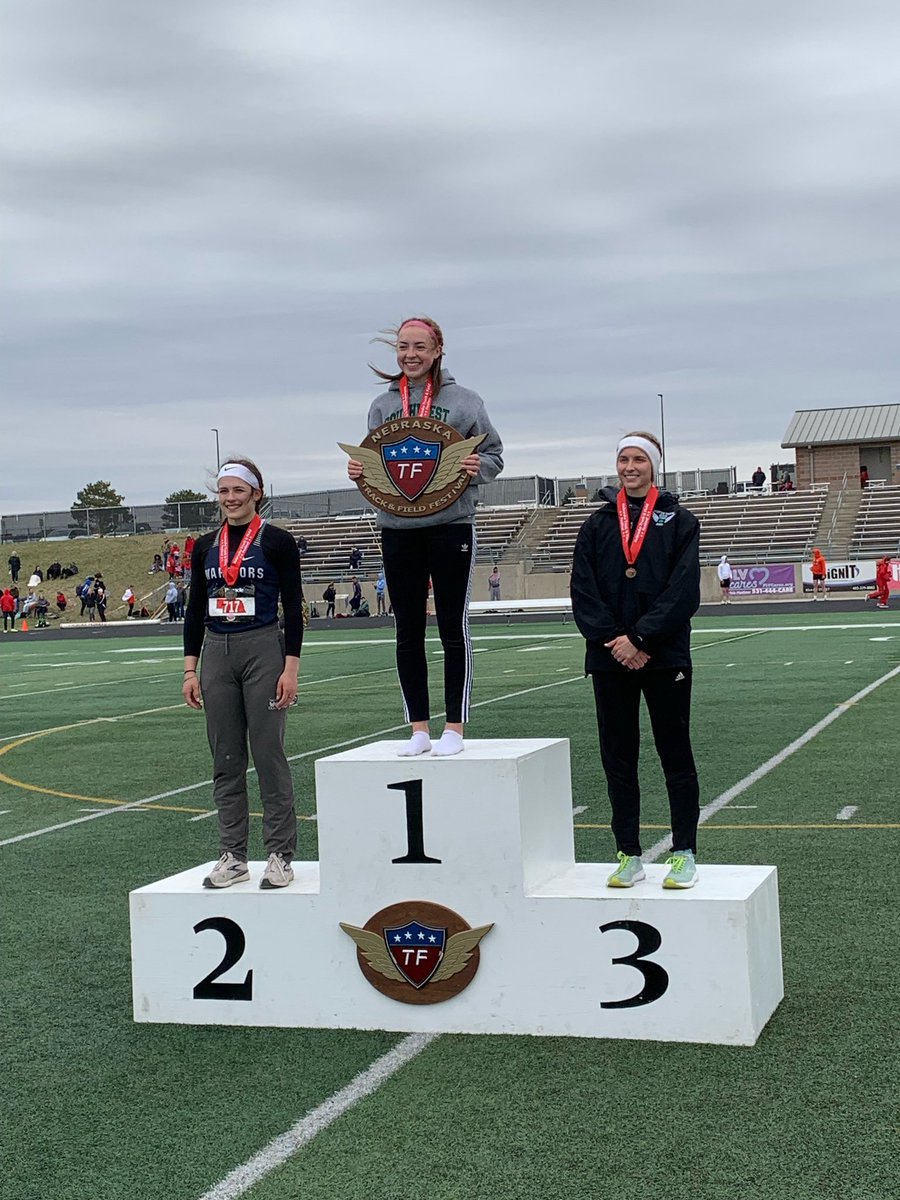 lsw_track's tweet photo. Congrats to Jaida Rowe for winning the 100m high hurdles at Track Fest, and also setting the meet record with a time of 14.42!🥇 Great race!! https://t.co/cqcNtm2YCt