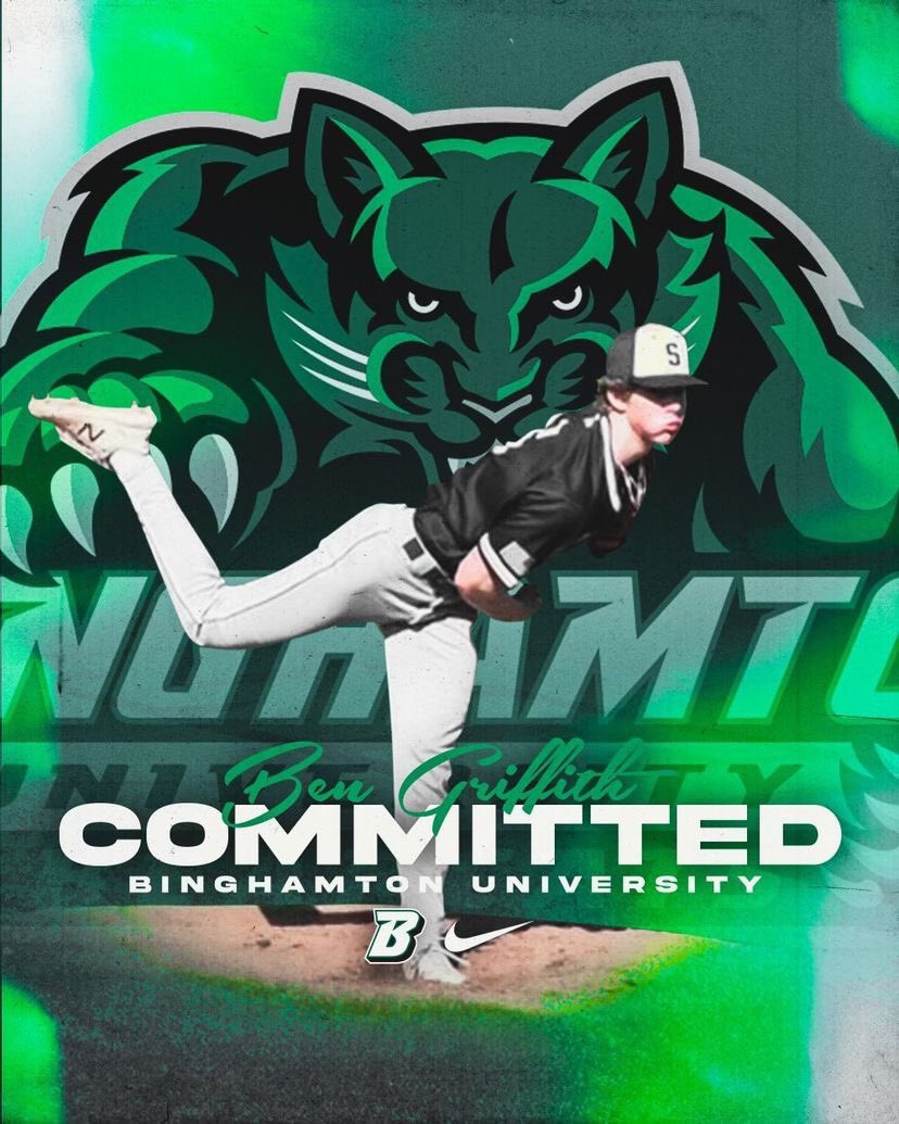 Excited to announce my commitment to play division I baseball at Binghamton University! I would like to thank my friends, family, and coaches who helped me along the way. <a href="/ppriceIII/">Phil Price⚡️</a> <a href="/EVOBaseballMA/">EVO Academy</a> <a href="/BinghamtonBASE/">Binghamton Baseball</a> <a href="/CPIDServices/">College Prep ID Services</a> @PBR_NewEngland <a href="/ftrstarsseries/">New Balance 𝗙𝘂𝘁𝘂𝗿𝗲 𝗦𝘁𝗮𝗿𝘀 𝗦𝗲𝗿𝗶𝗲𝘀</a>