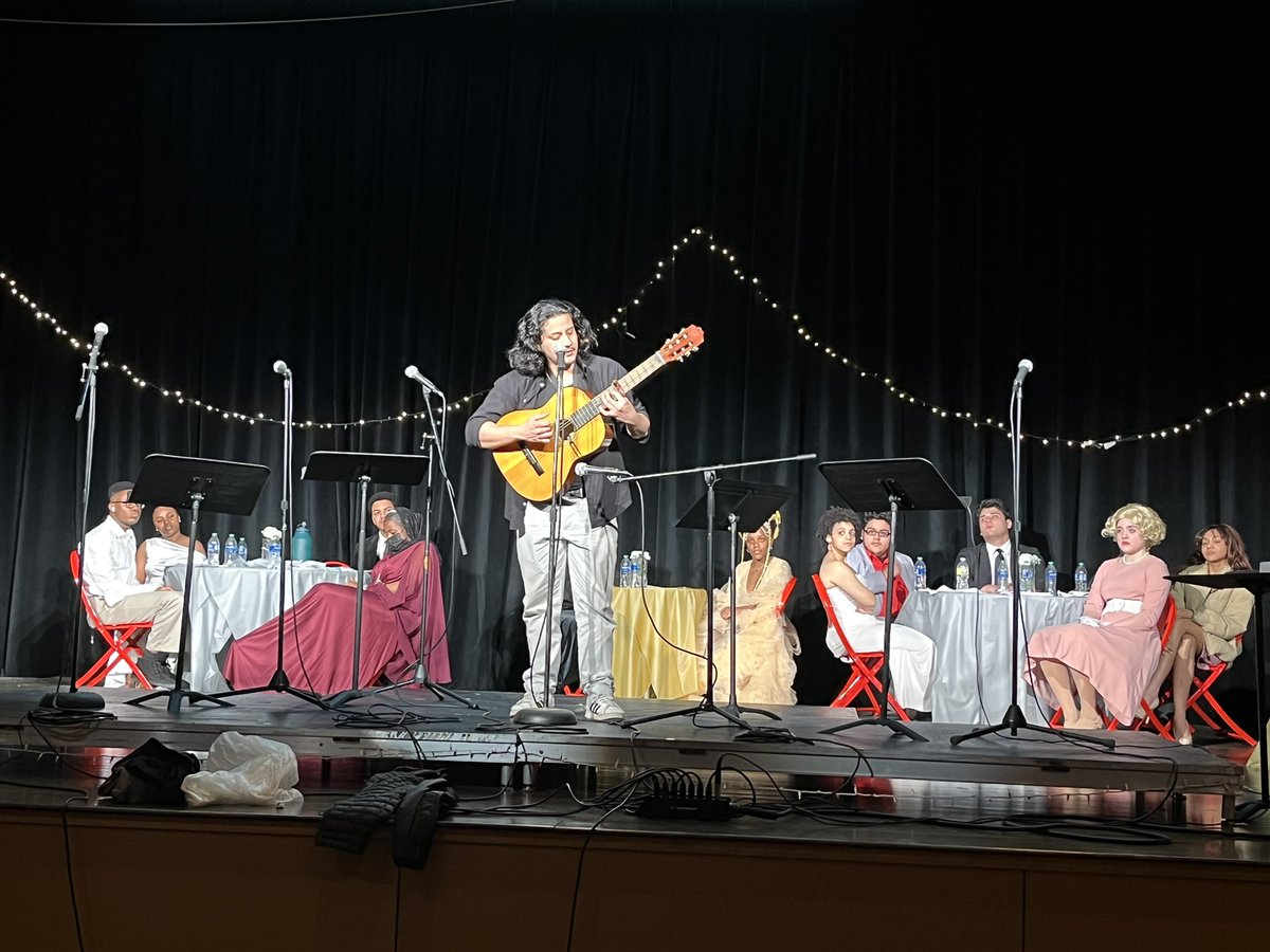 Join us tomorrow for a trip back to the 50s! @UCCweb with songs of Josephine Baker, Sam Cook, Doris Day, Edith Piaf, Juan Neti, Billie Holiday and Nat King Cole