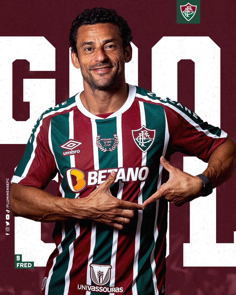 FluminenseFC's tweet photo. É GOOOOOOOOOOOOOOOOOL DO FRED NO MARACANÃ!!!!!!!! NO PENÚLTIMO JOGO DO ÍDOLO! QUE MOMENTO!!!!!!!! TE AMO, MEU 9! #FREDETERN9 #VAITEPEGAR https://t.co/JDqC4bU27s