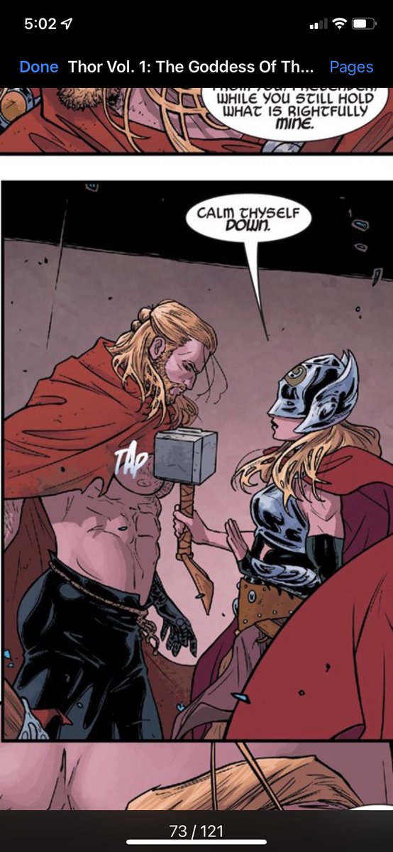 RT @JessInChaos: This is the actual panel (from Thor 2014-15 by Jason Aaron, issue 4) https://t.co/RWKf2jM42L