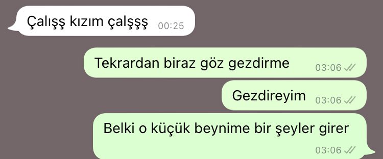 Benim zekilik seviyesi anca bu kadar