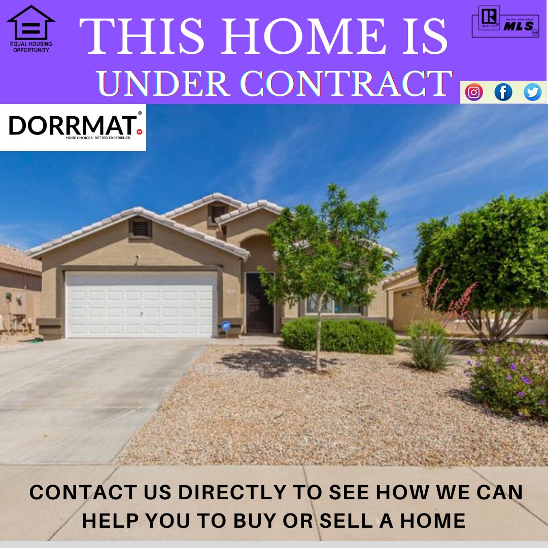 This Single level move in ready 4 bedroom home in Queen Creek is under contract! 

#DORRMAT
#nathanremington
#equalhousingcompany
#seehomesinaz
#undercontract
#dreamhome
#queencreekaz
#homesforsalequeencreekaz
#queencreek
#beautiful
#home