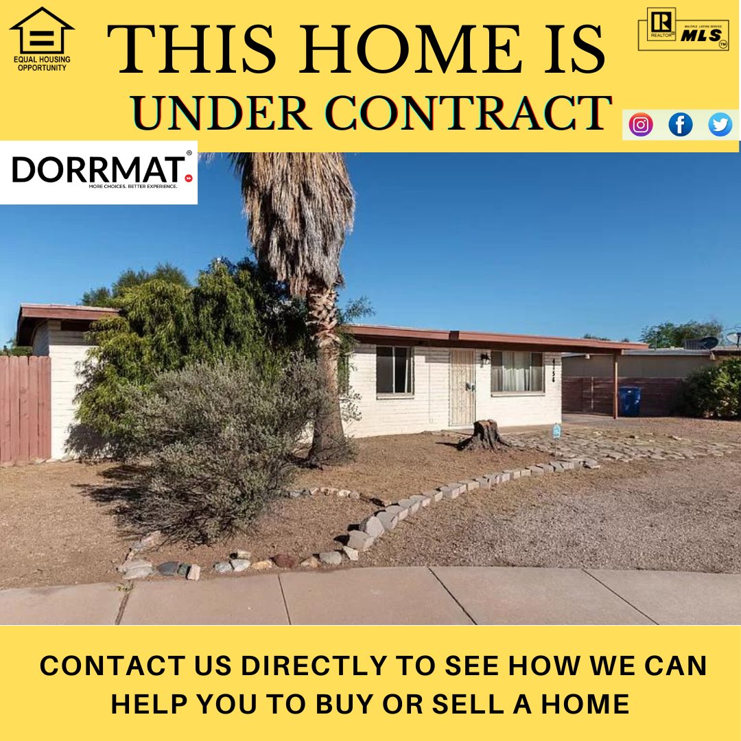 This ranch style, light and bright, eastside 4 bedroom, 2 bathroom house at end cul-de-sac is under contract! 

#DORRMAT
#tonimontiel
#equalhousingcompany
#seehomesinaz
#undercontract
#dreamhome
#tucsonaz
#homesforsaletucsonaz
#tucson
#ranchstyle
#light