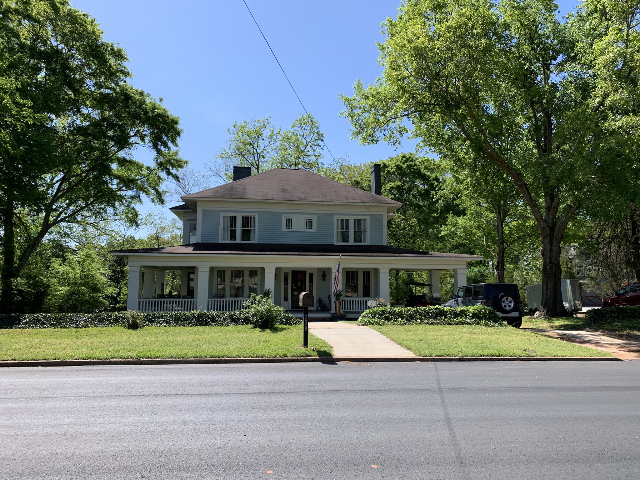 The Undead Blog on Twitter "The pudding house, Negan & Lucille’s home