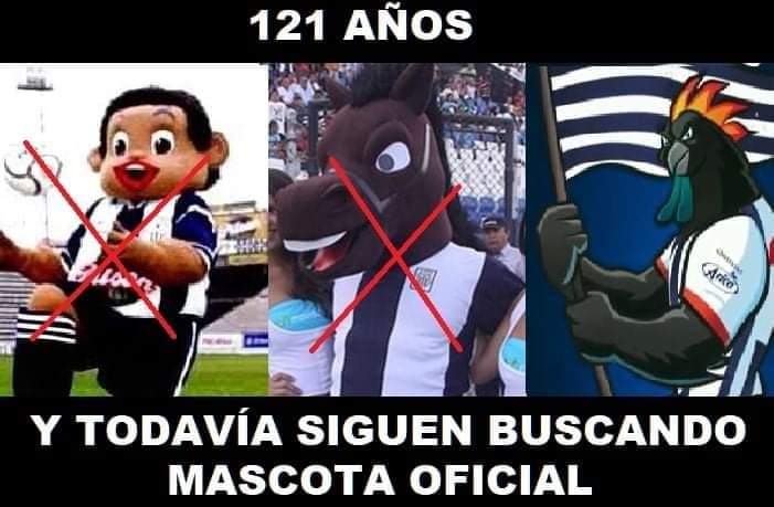 ¿LUEGO CUÁL SIGUE?
TÚPAC AMARU?
SANDRITO BAILON?
LA CARLOTA?
O TAL VEZ ESTE QUE FÁCIL SI LES DURA, "EL AVIONCITO"

SU NUEVA MASCOTA SACARON DE UNA CARICATURA QUE HACE AÑOS SACÓ UNA REVISTA O DIARIO.

ESTÁN PARA EL HUEVEO 😂😂😂