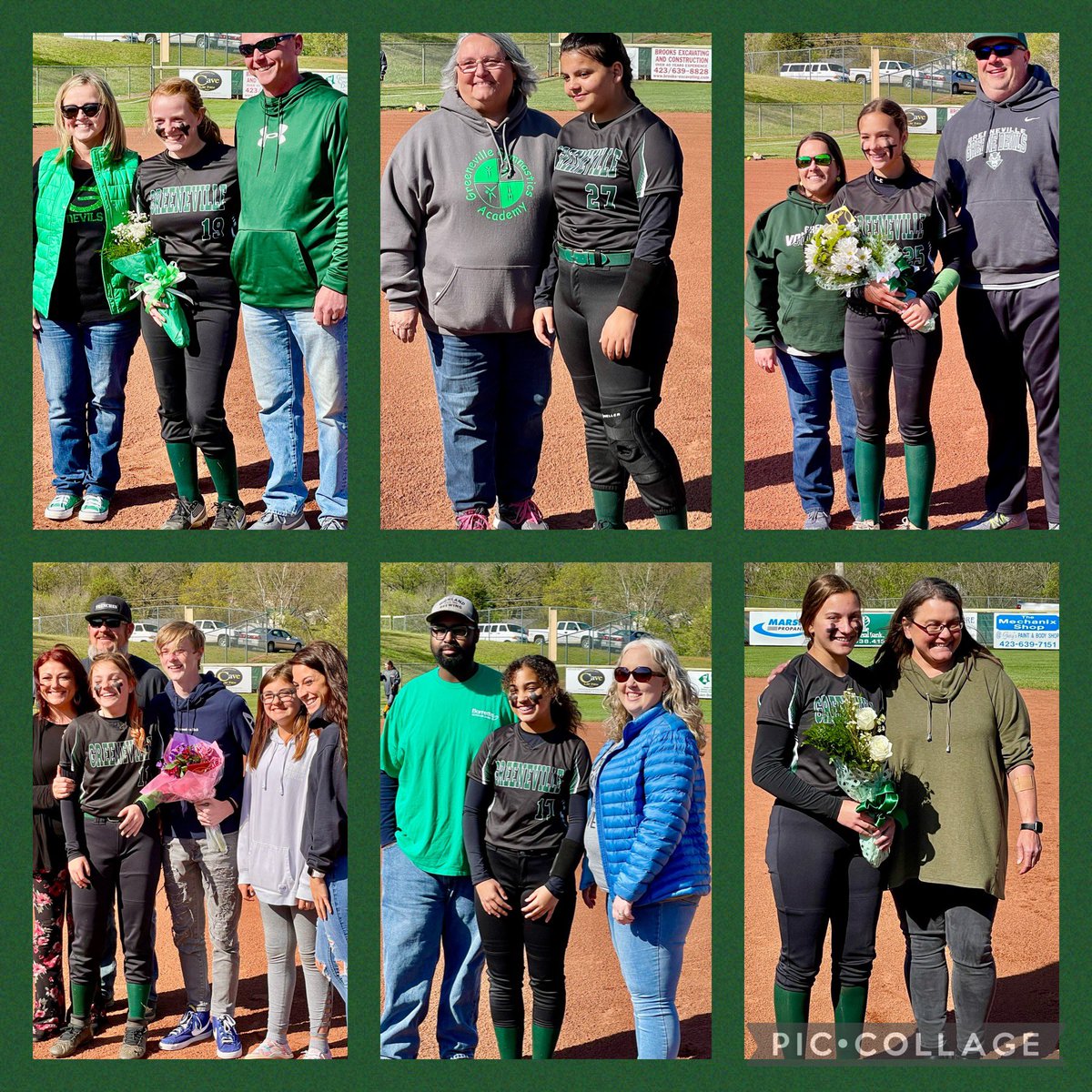 GMS Athletics, Softball
Great night honoring our 8th grade Softball Student Athletes. 
Super proud of each of these young ladies. 
Go Devils! 
@gms_tn <a href="/racheladamstn/">Dr. Rachel Adams</a> <a href="/GMSLadyDevilsS1/">GMS_LadyDevilsSoftball</a>